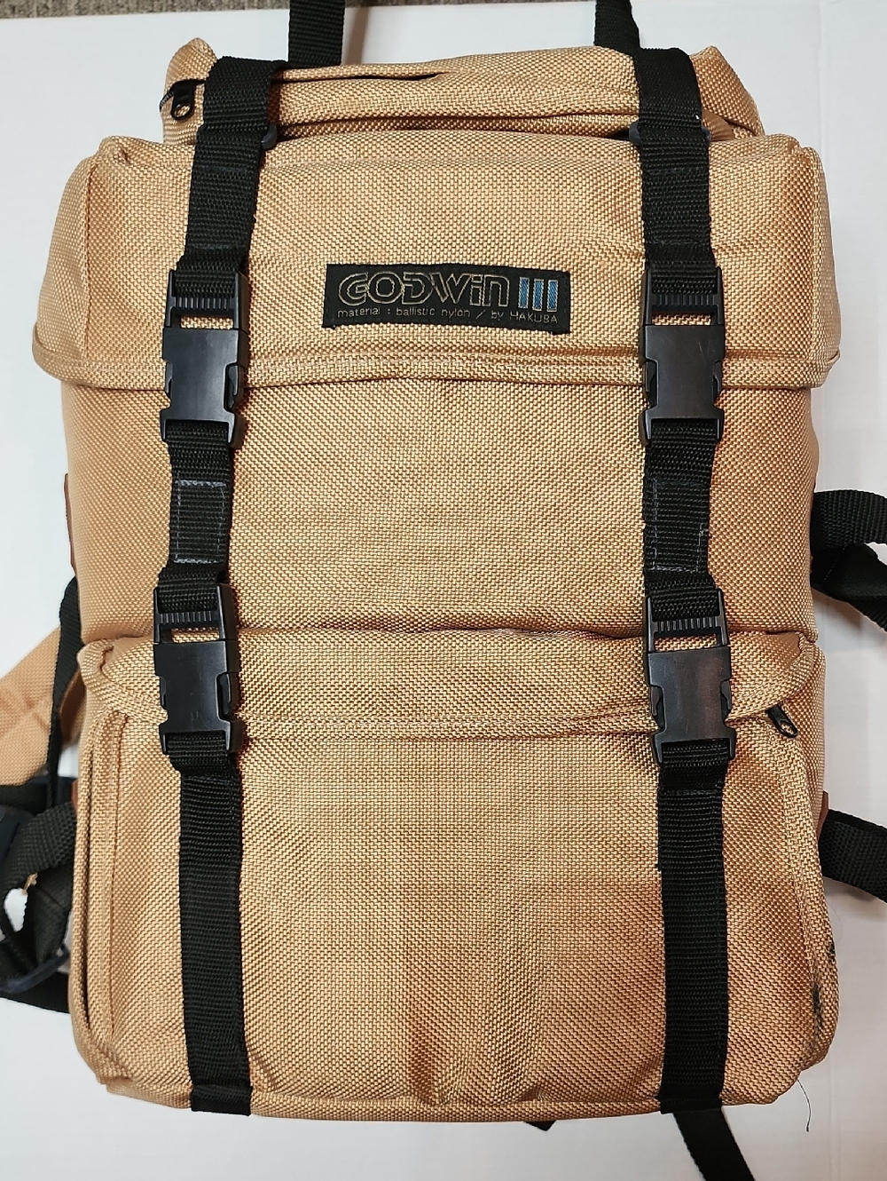 Godwin III BY Hakusa Heavy Duty Camera Bag